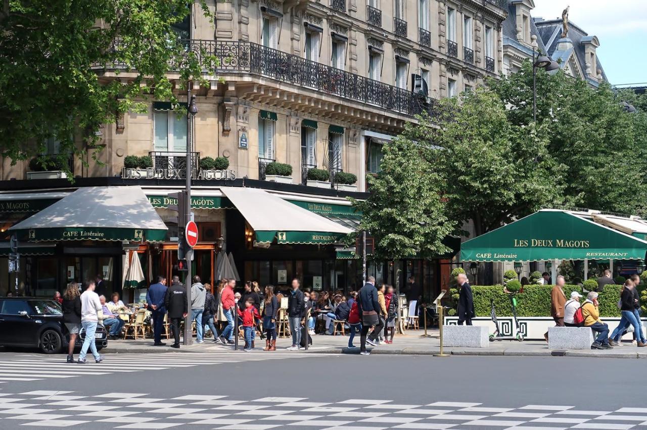 New Modern Saint Germain Latin Quarter Bed and Breakfast Παρίσι Εξωτερικό φωτογραφία